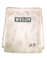  WVSOM Mesh Drawstring Backpack